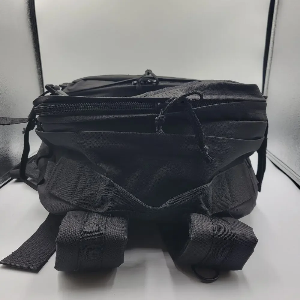 RARE SOC Sandpiper of California Black Military Tactical Backpack Blackout Bag